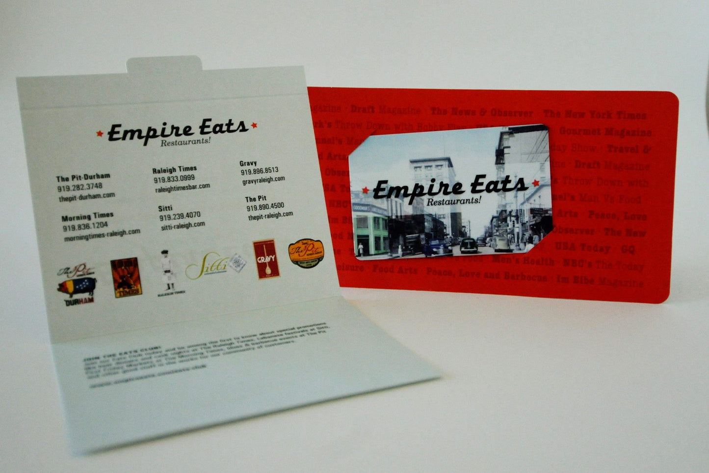 Empire Eats Gift Card