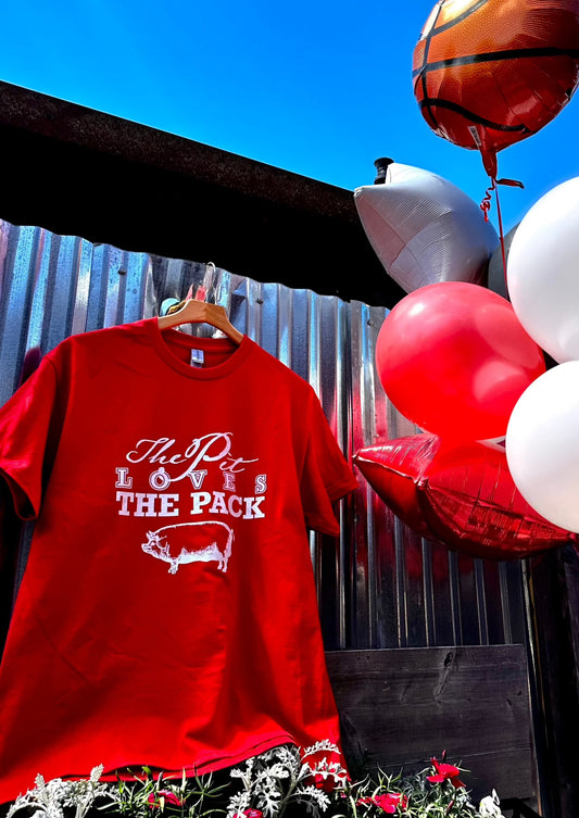 Pit Loves the Pack Shirt