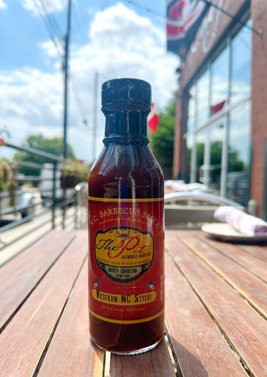 The Pit's Western NC Style BBQ Sauce