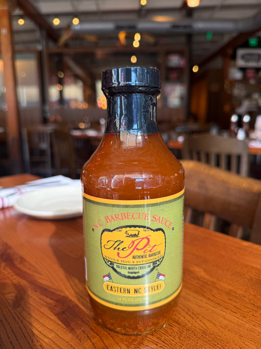 The Pit's Eastern NC Style BBQ Sauce 16 oz