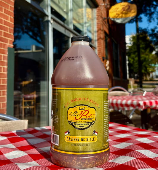 The Pit's Eastern NC Style BBQ Sauce 64 oz