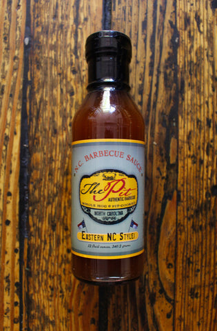 The Pit's Eastern NC Style BBQ Sauce