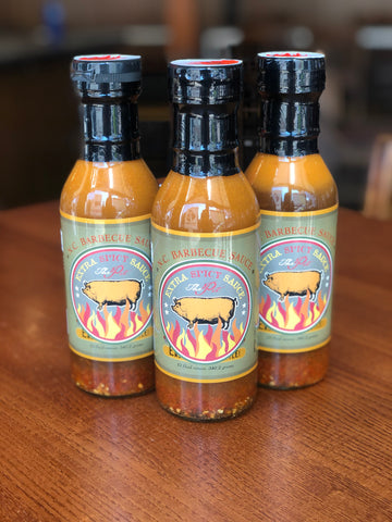The Pit's Eastern NC EXTRA SPICY BBQ Sauce